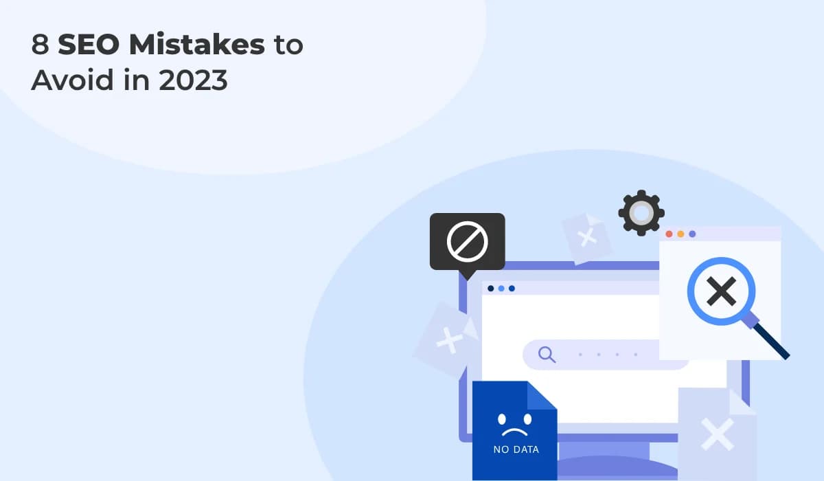 SEO Mistakes to Avoid