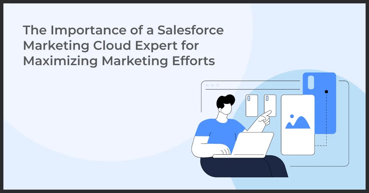 The Importance of a Salesforce Marketing Cloud Expert for Maximizing Marketing Efforts