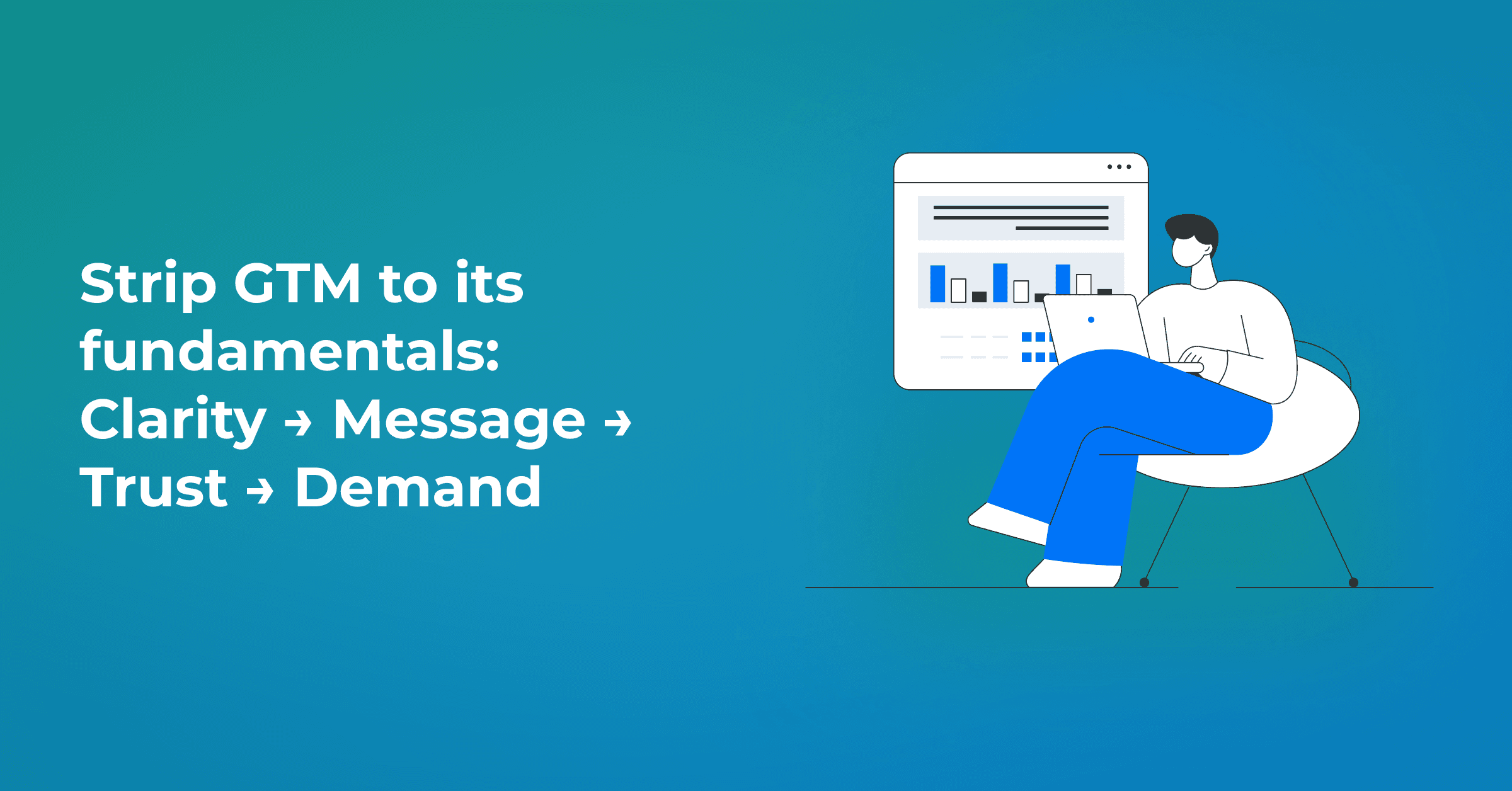 Our First-Principles Approach to Building a GTM Motion Without a Large Paid Budget 