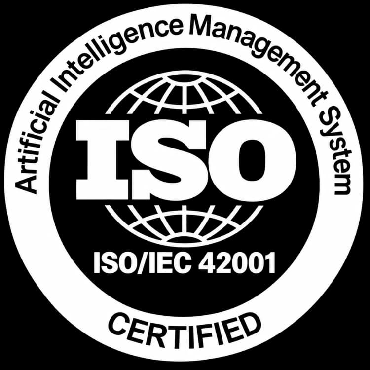 Artifical intelligence Management ISO