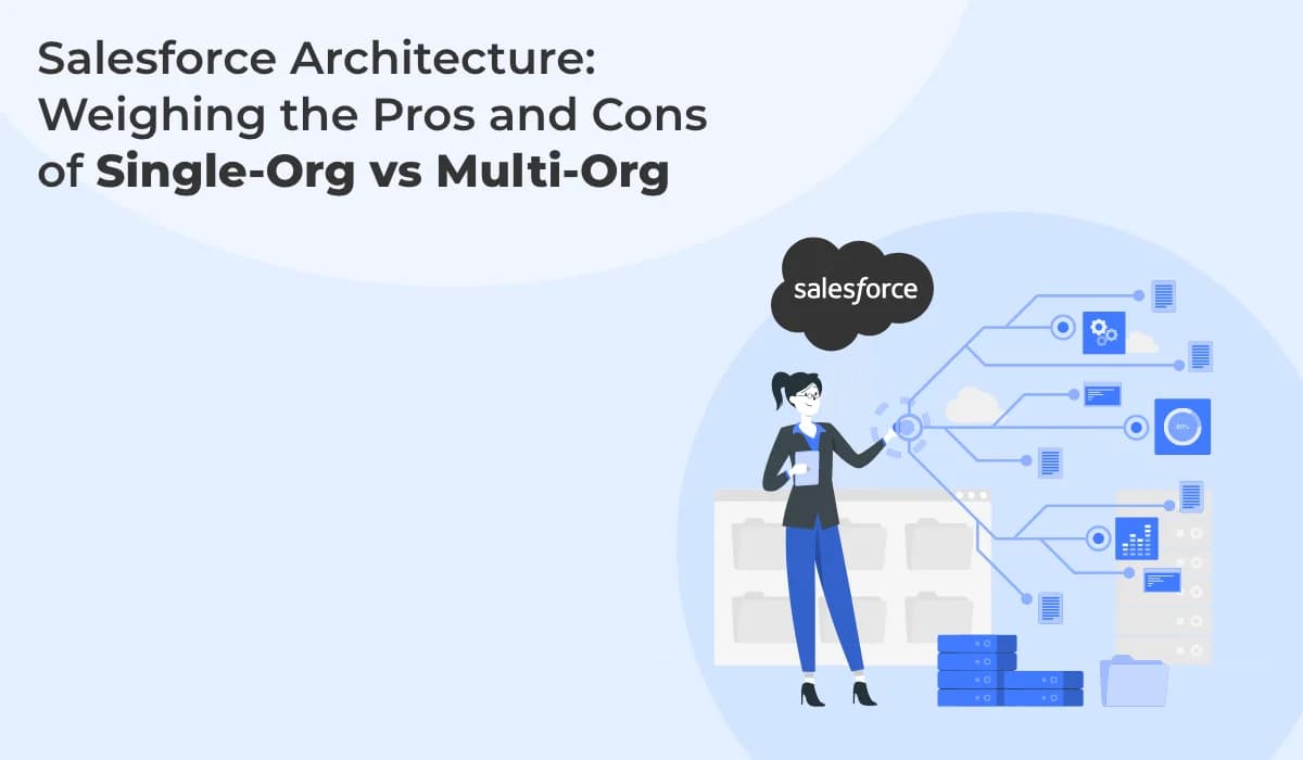 Pros and Cons of Single-Org vs Multi-Org in Salesforce Architecture