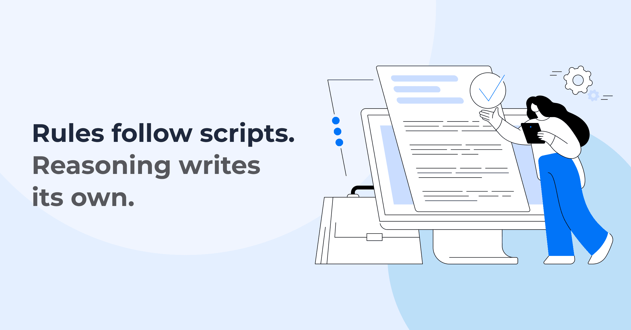 How Process Automation Is Moving Beyond Rules to Reasoning