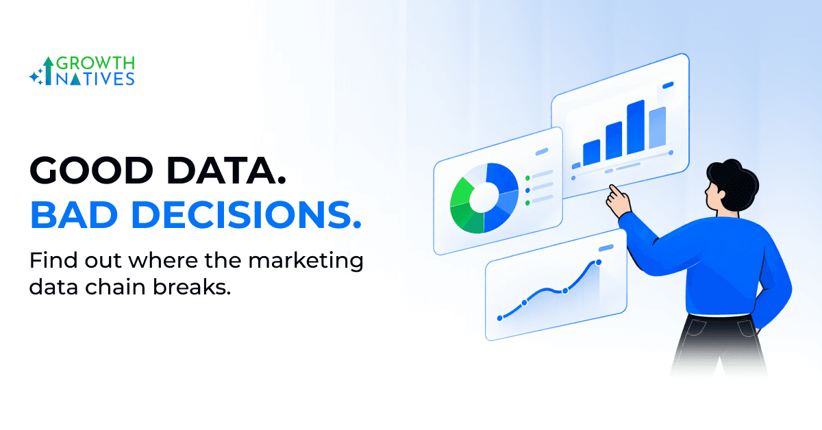 The Broken Chain: Why Good Data Still Leads to Bad Marketing Decisions