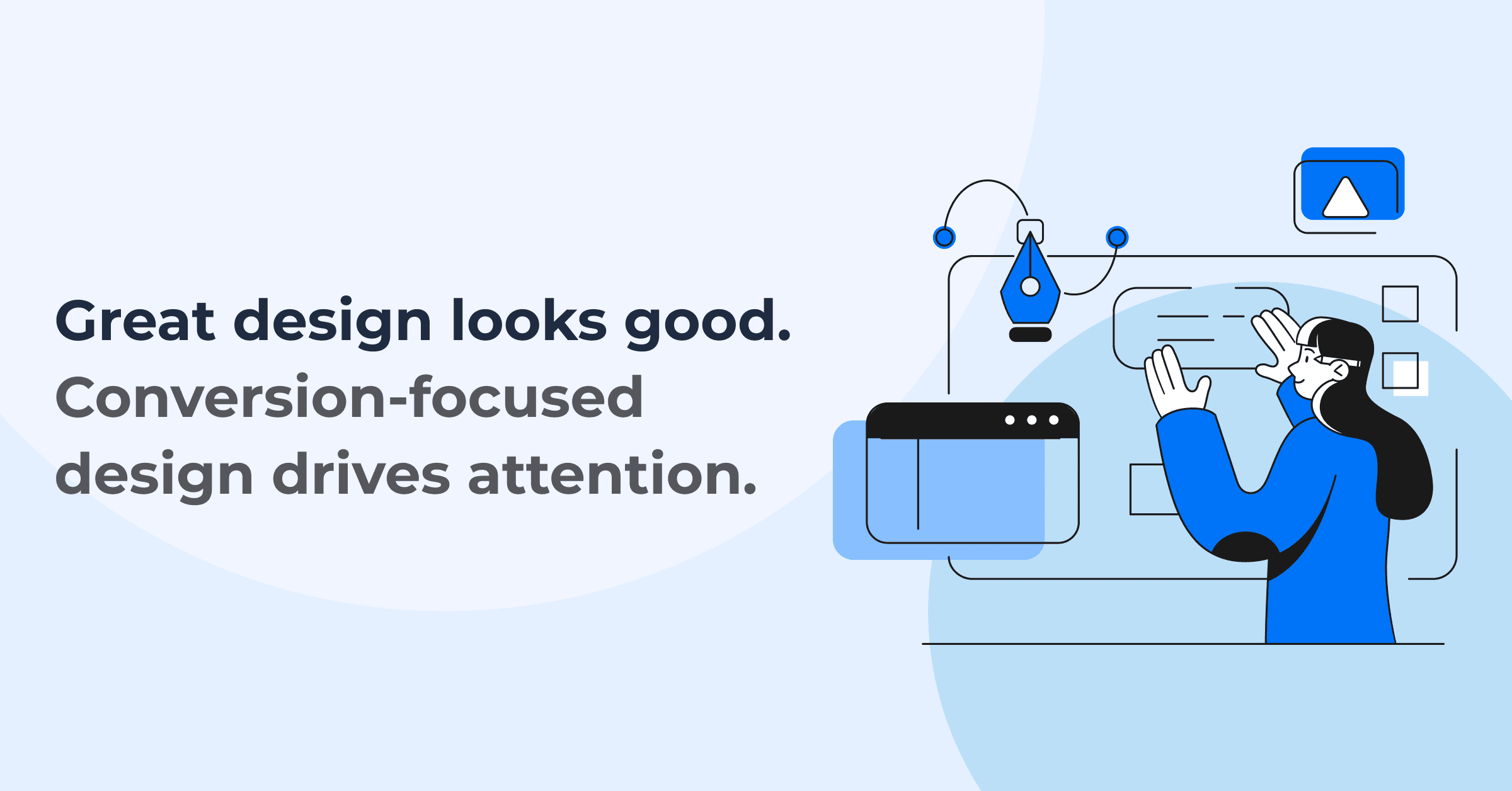 What Conversion-Focused Design Actually Means in Practice?