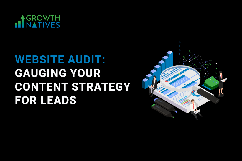 Website Audit: Gauging Your Content Strategy for Leads