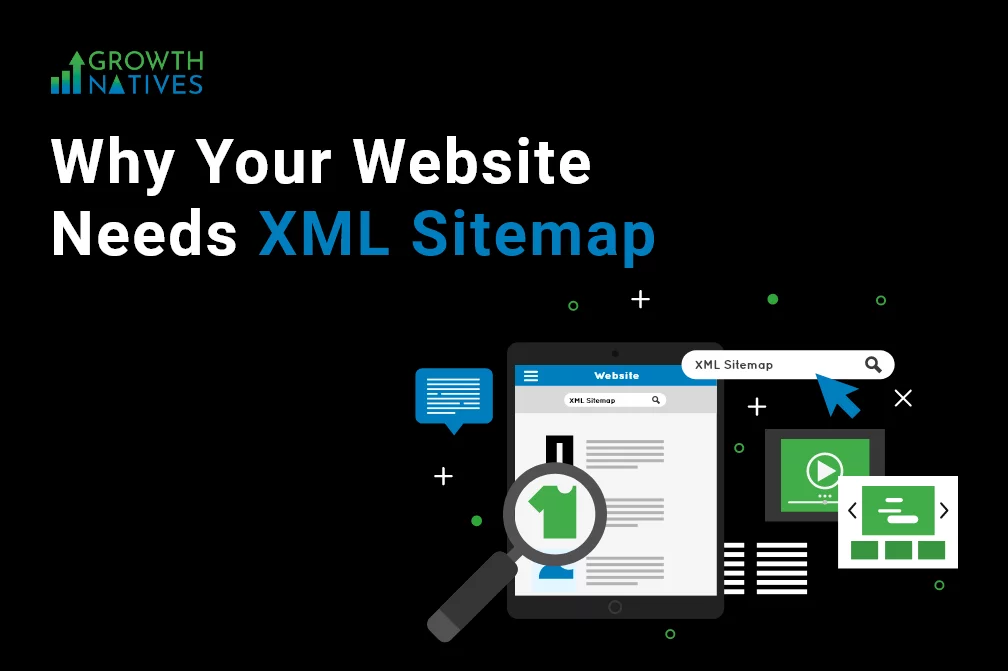 Website needs XML sitemap