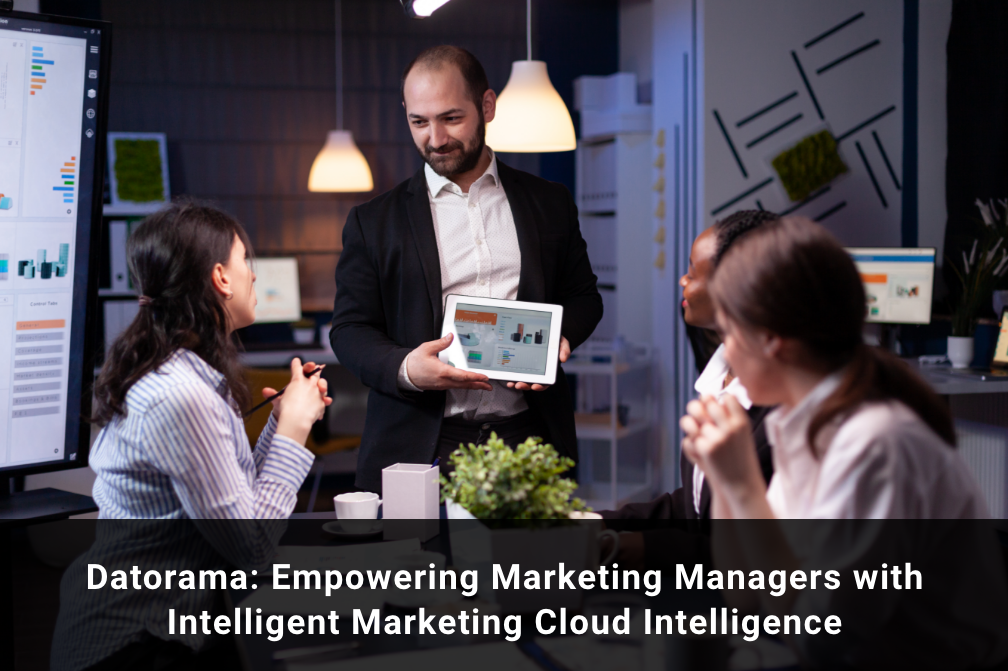 Datorama Intelligent Marketing Cloud Intelligence