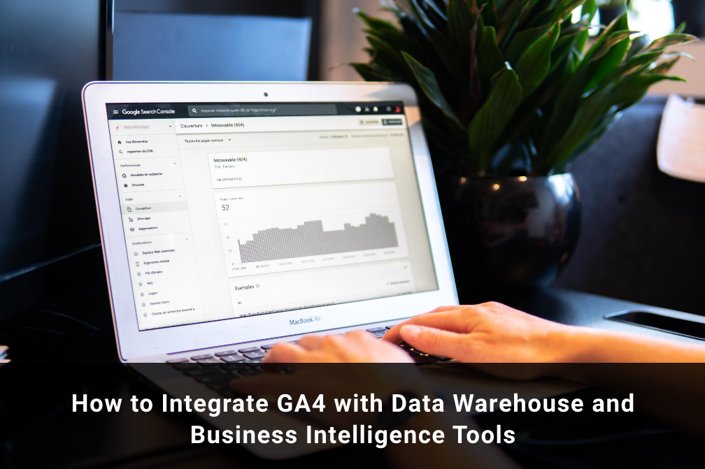 Integrate GA4 with Data Warehouse
