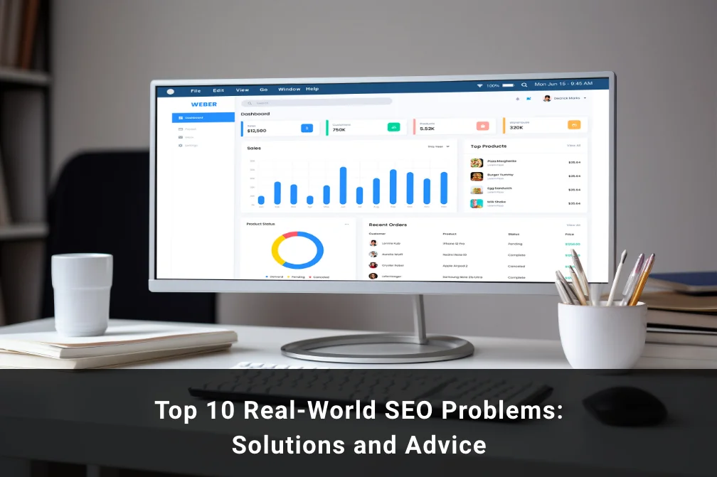 SEO Problems Solutions and Advice