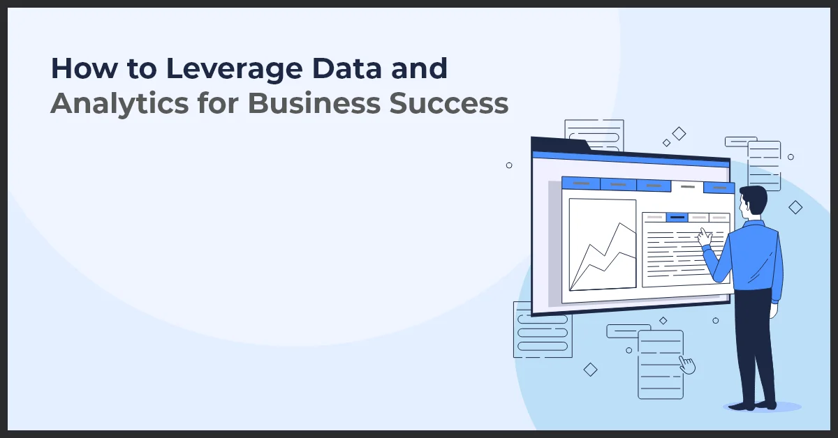 a computer screen with a graph on it .Representing data analytics for business success