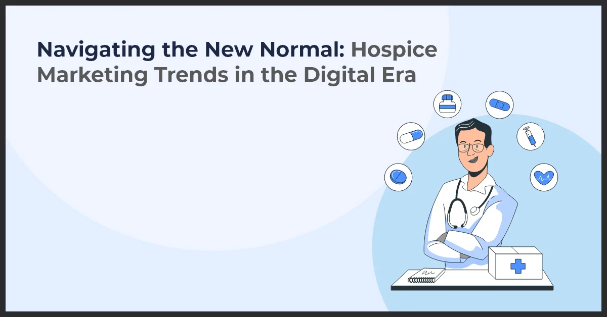 a man wearing a stethoscope representin Hospice Marketing Trends in the Digital Era