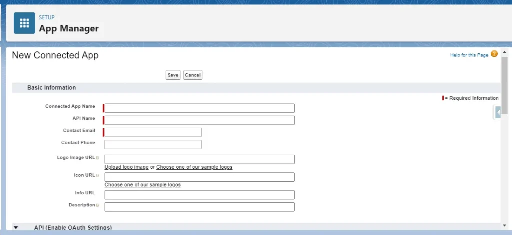 App Manager Basic Information